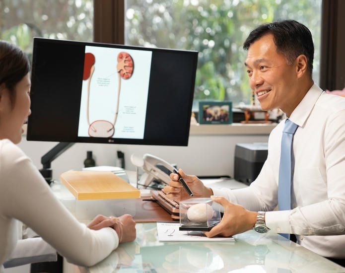 Blood In Urine (Hematuria) Specialist in Singapore